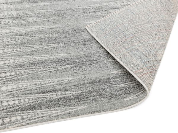 Nova 160x230cm Rug NV07 Weave Grey