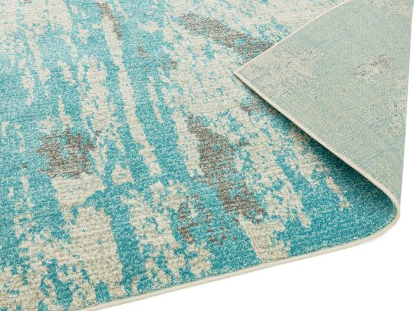 Nova 160x230cm Rug NV15 Painterly Duck Egg