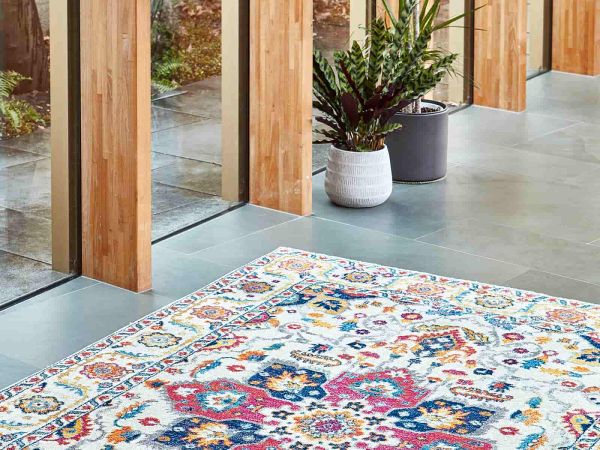 Nova 160x230cm Rug NV24 Persian White Multi