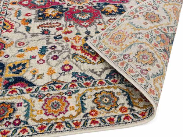 Nova 160x230cm Rug NV24 Persian White Multi