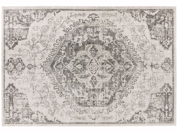 Nova 160x230cm Rug NV26 Medallion Ivory