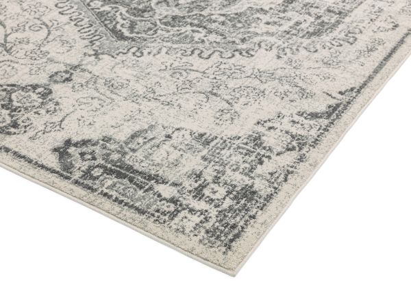 Nova 160x230cm Rug NV26 Medallion Ivory