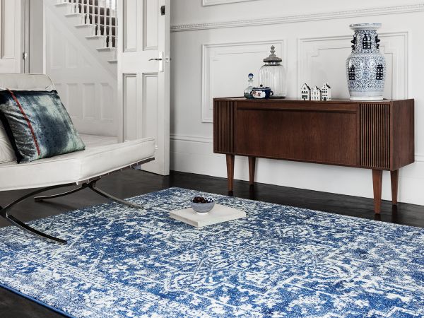 Nova 160x230cm Rug NV11 Antique Navy