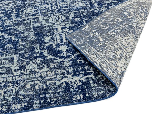 Nova 160x230cm Rug NV11 Antique Navy