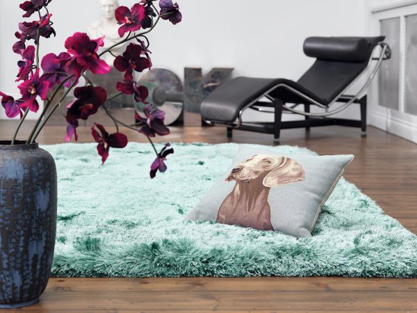 Plush 160x230cm Rug (Ocean)