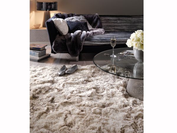 Plush 160x230cm Rug (Sand)