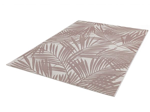 Patio 160x230cm rug 21 Pink Palm