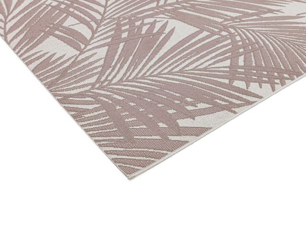 Patio 160x230cm rug 21 Pink Palm