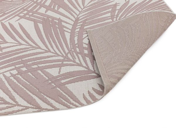 Patio 160x230cm rug 21 Pink Palm