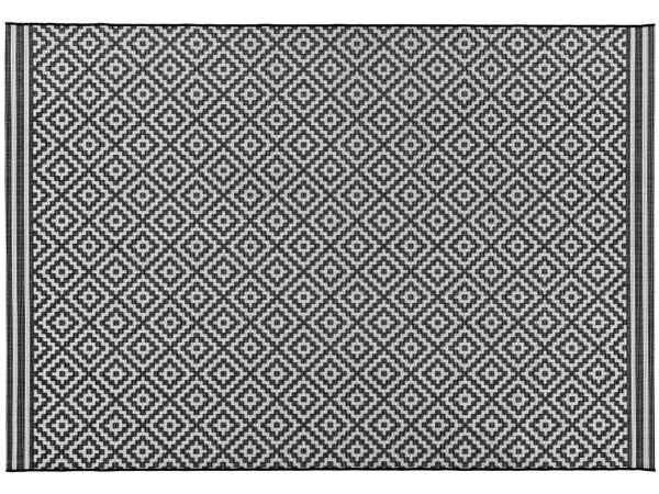 Patio 160x230cm rug 12 Diamond Mono