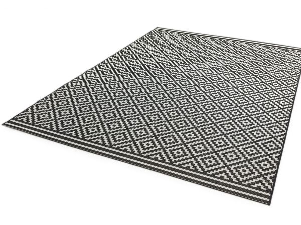 Patio 160x230cm rug 12 Diamond Mono