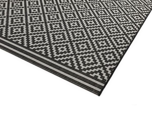Patio 160x230cm rug 12 Diamond Mono