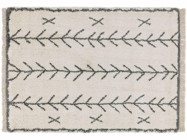 Rocco 160x230cm Rug RC10 Cream Arrow