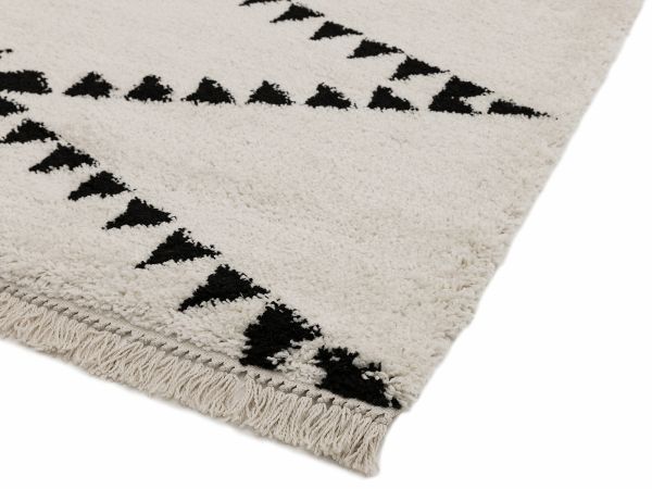Rocco 160x230cm Rug RC03 Cream