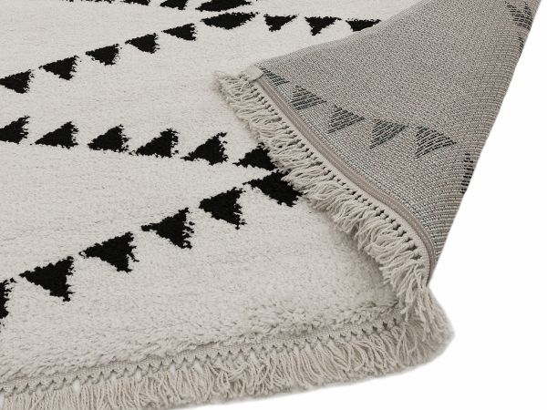 Rocco 160x230cm Rug RC03 Cream