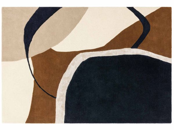 Matrix 160x230cm Rug 105 Signature Rust