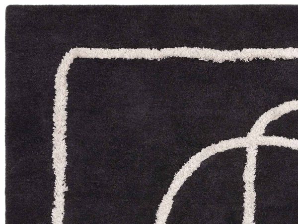 Matrix 160x230cm Rug 94 Infinity Charcoal