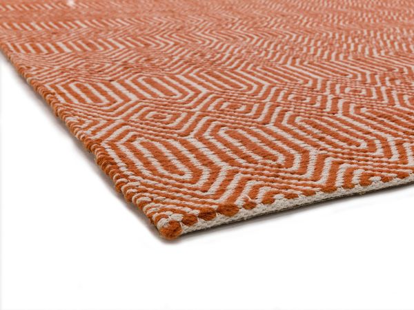 Sloan 120x170cm Rug Orange