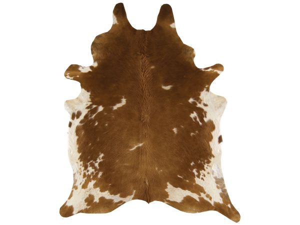 Rodeo 180x240cm cowhide Brown/White