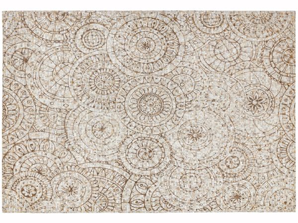 Xylo 160x230cm Cowhide Laser Mosaic