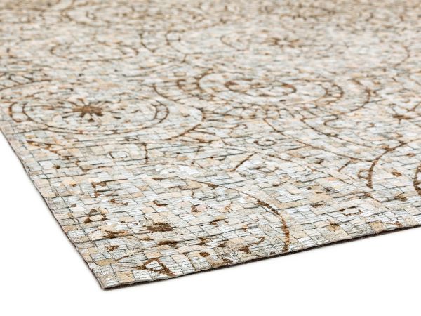 Xylo 160x230cm Cowhide Laser Mosaic