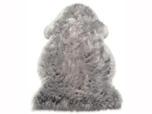 Sheepskin Single sheepskin Silver