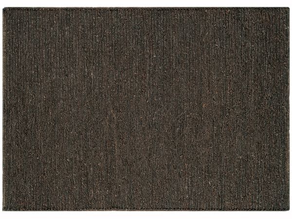 Soumak 120x170cm rug Charcoal