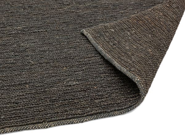 Soumak 120x170cm rug Charcoal