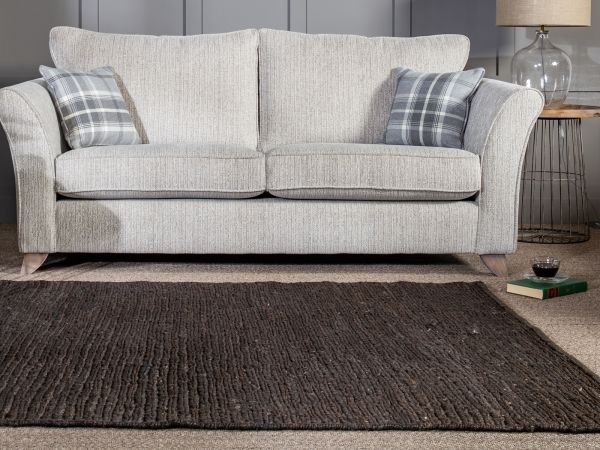 Soumak 120x170cm rug Charcoal