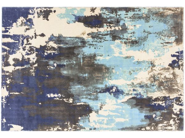 Saturn 120 x 170cm Rug Blue