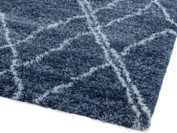Alto 80x240cm Rug AL01 Blue and Cream