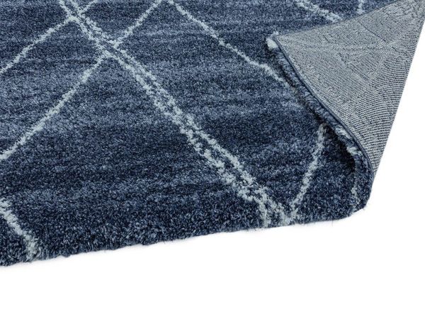 Alto 200x290cm Rug AL01 Blue and Cream