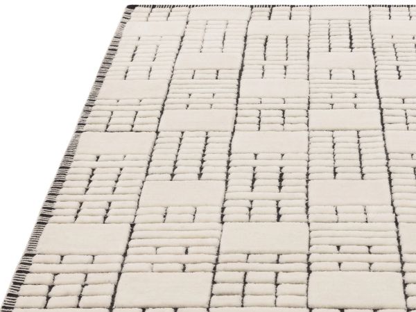 Empire 160x230cm rug Cream/Black