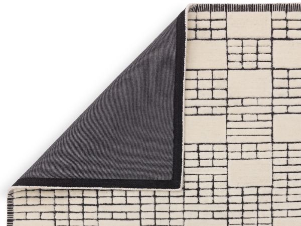 Empire 160x230cm rug Cream/Black
