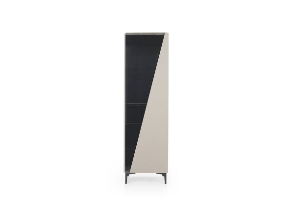 Bel Air 1 door vitrine (right opening)