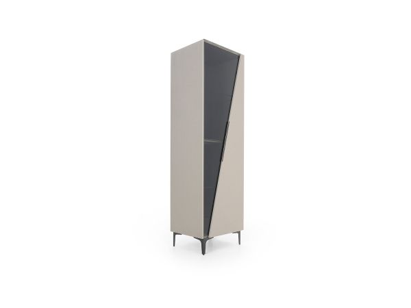 Bel Air 1 door vitrine (right opening)