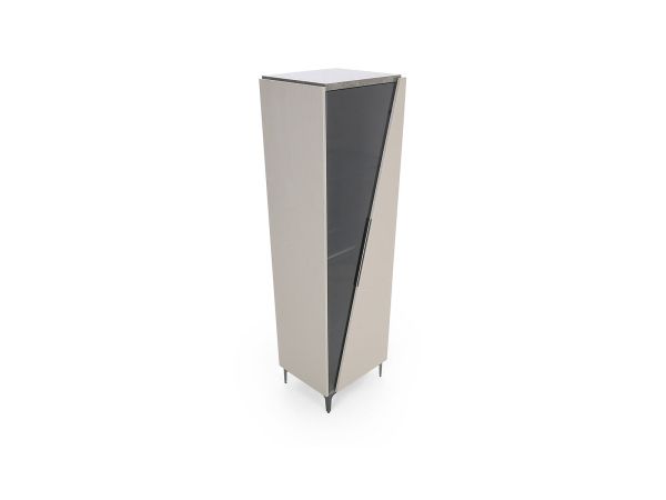 Bel Air 1 door vitrine (right opening)