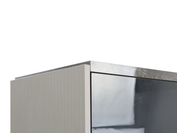 Bel Air 1 door vitrine (right opening)