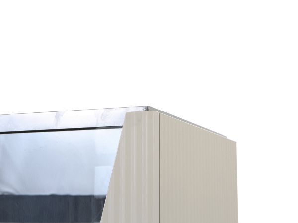 Bel Air 1 door vitrine (right opening)