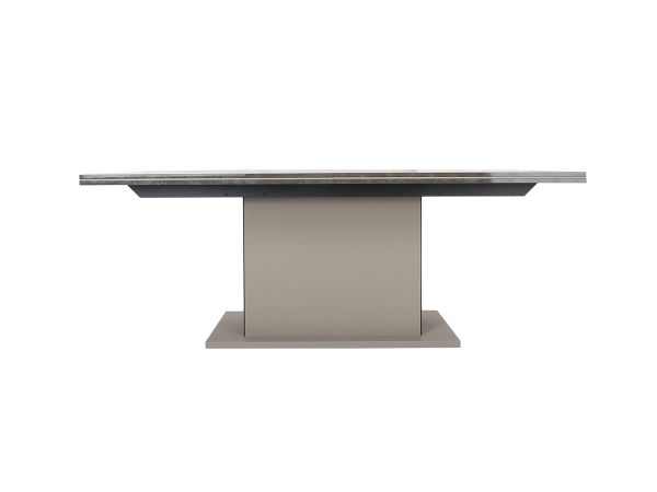 Bel Air Extending pedestal dining table (200cm) (pedestal base)