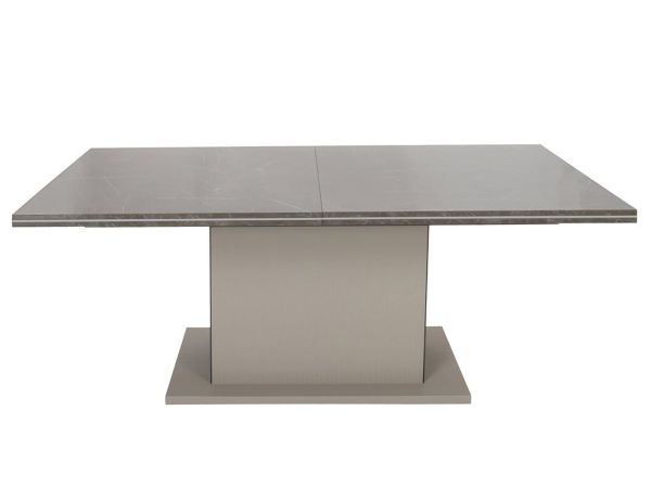 Bel Air Extending pedestal dining table (200cm) (pedestal base)