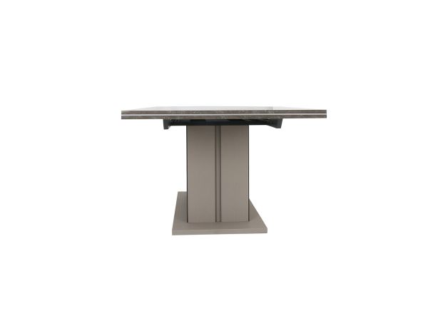 Bel Air Extending pedestal dining table (200cm) (pedestal base)