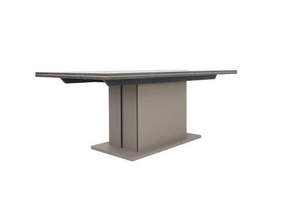 Bel Air Extending pedestal dining table (200cm) (pedestal base)