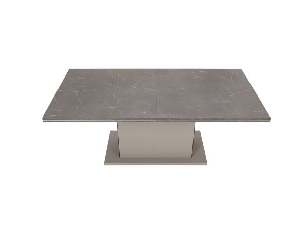 Bel Air Extending pedestal dining table (200cm) (pedestal base)