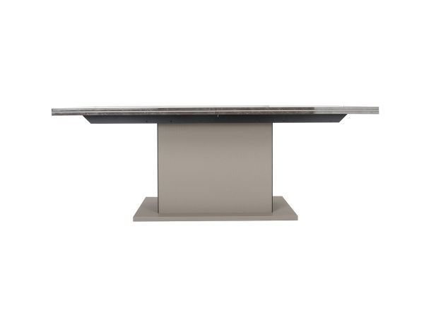 Bel Air Extending pedestal dining table (200cm) (pedestal base)