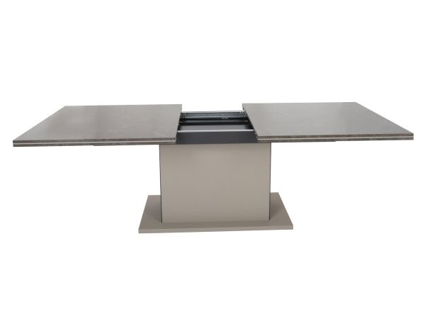 Bel Air Extending pedestal dining table (200cm) (pedestal base)