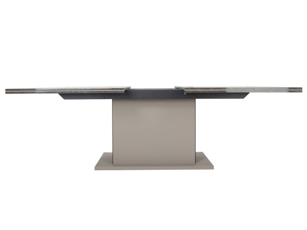 Bel Air Extending pedestal dining table (200cm) (pedestal base)