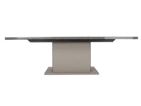 Bel Air Extending pedestal dining table (200cm) (pedestal base)