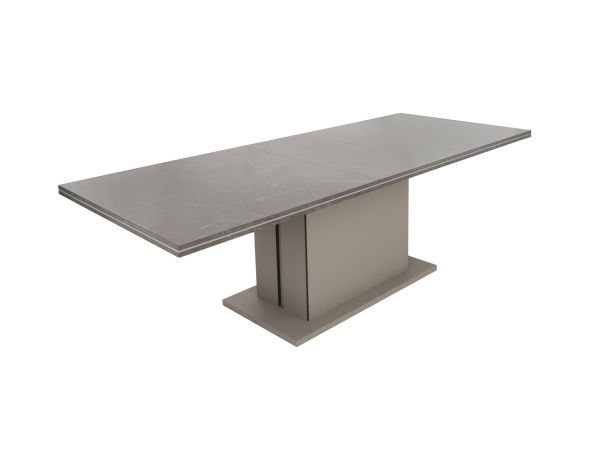 Bel Air Extending pedestal dining table (200cm) (pedestal base)