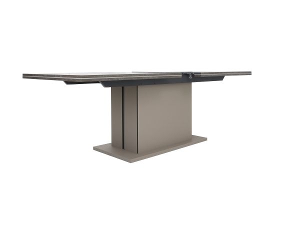 Bel Air Extending pedestal dining table (200cm) (pedestal base)